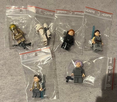 Lego Star Wars, Minifigur, First order stormtrooper x2
(SW0905)
Luke Skywalker (Old)
(SW0887) 80,-
R