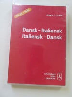 Dansk italiens italiens dansk pc & mac, Ordbog
