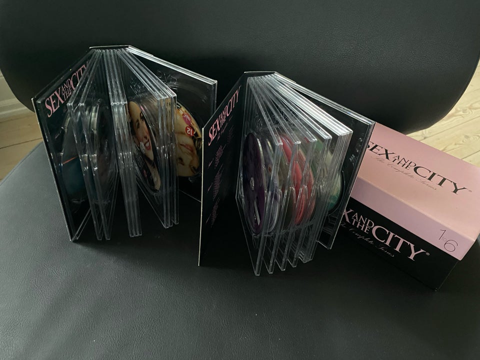 Sex and the city, DVD, romantik