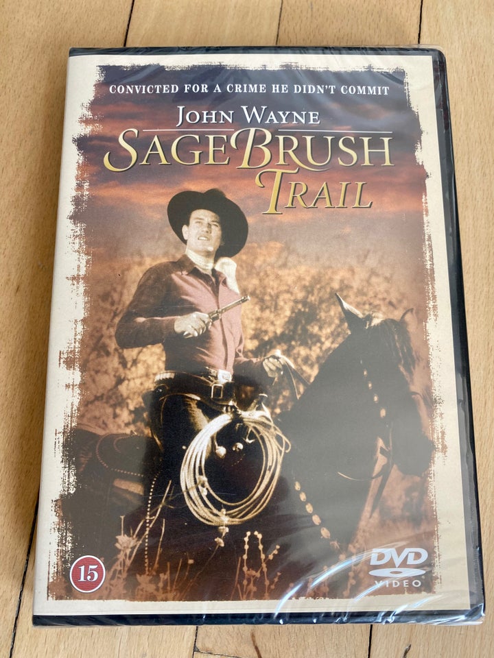 Sage Brush Trail, instruktør NY, stadig i folie