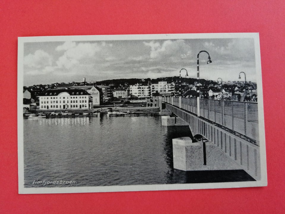 Postkort, LIMFJORDSBROEN.1950erne
