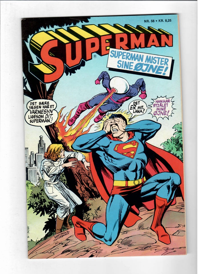 Superman, Tegneserie