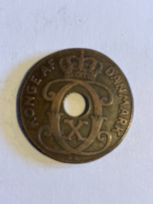 Danmark, mønter, 1928, 1 mønt - 5 øre fra 1928