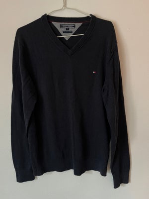 Sweater, Tommy Hilfiger , str. M,  Sort ,  Cashmire ,  Næsten som ny, God stand. Hold øje med min si
