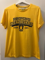 T-shirt, Brøndby T-shirt fra shoppen , Brøndby IF