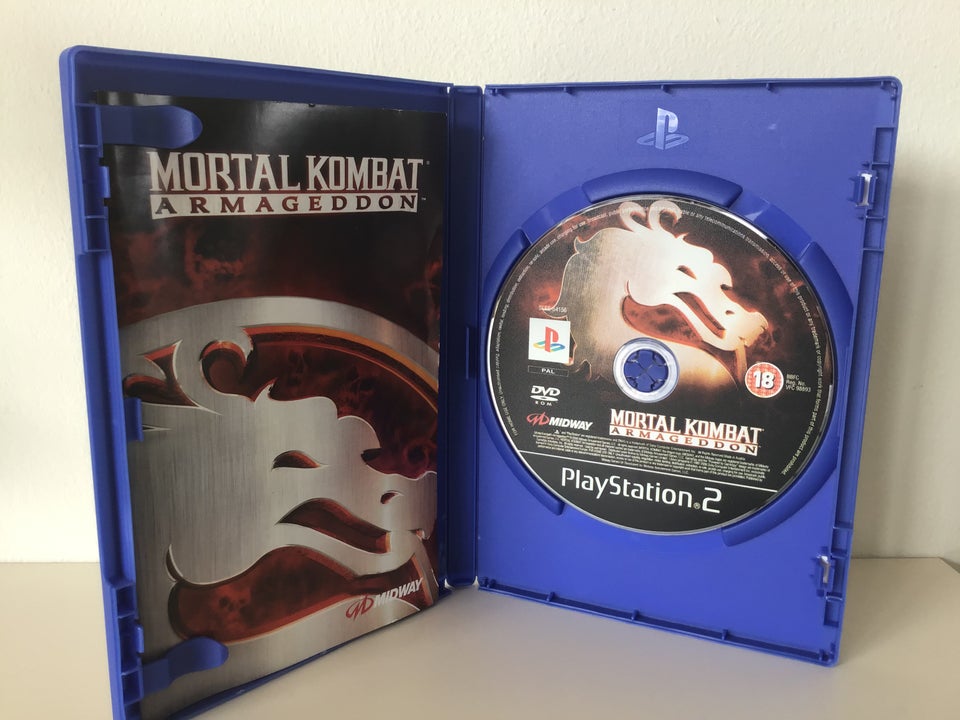 Mortal kombat Armageddon, PS2