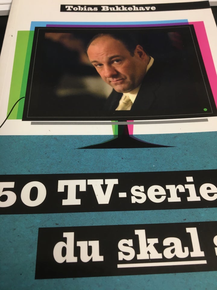 50 TV SERIER DU SKAL SE, TOBIAS BUKKEHAVE, emne: film og foto