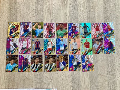 Samlekort, Fodboldkort FIFA 365, 153 originale fodboldkort. Panini FIFA 365. Mange rigtig gode kort.