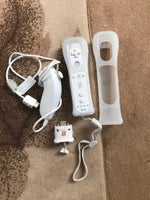 Controller og nunchuck til wii, Nintendo Wii