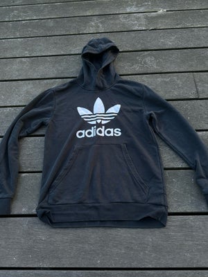 Hættetrøje, Hoodie, Adidas, str. 164, Super sej og flot hættetrøje søger ny ejer