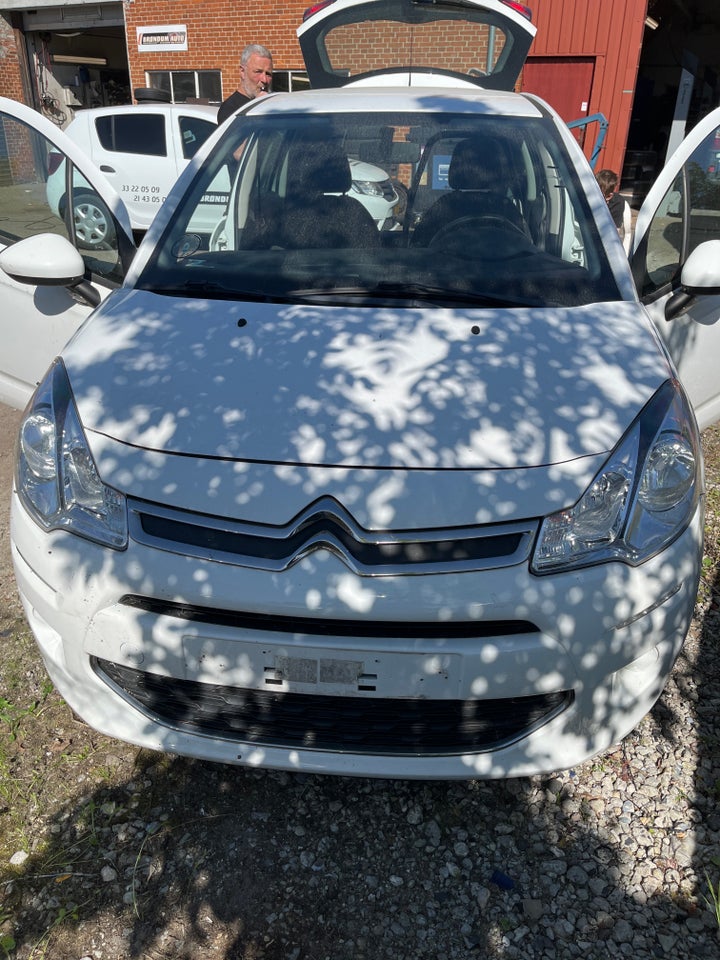 Citroën C3, 1,0 PureTech 68 Attraction, Benzin