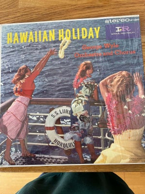LP, George Wyle Orchestra and Chorus, Hawaiiaan Holiday ( 1. Press), Jazz, Virkelig velholdt lp uden