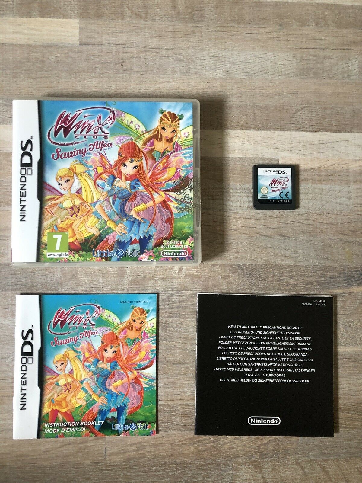 Winx Club: Saving Alfea - Nintendo DS, Nintendo DS