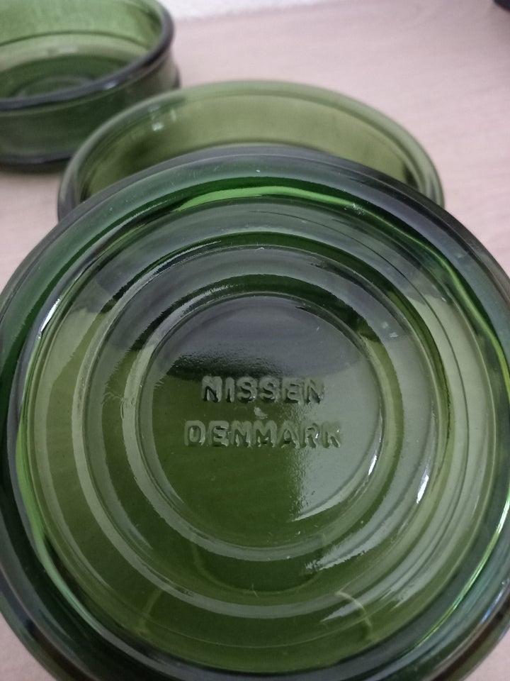 Glas, Glasskål, Nissen