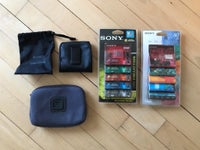 Tilbehør, Sony, Minidisc bæltetaske lomme pose