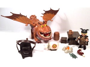 strømper Perfervid sjældenhed Find Playmobil Dragons på DBA - køb og salg af nyt og brugt