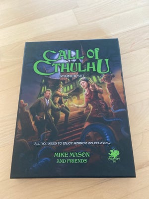 Call Of Cthulhu, Rolespil, brætspil, Mangler ikke noget 