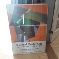 Plakat, Richard Mortensen, motiv: Abstrakt
