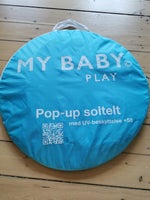 Andet, Pop-up soltelt, My baby play