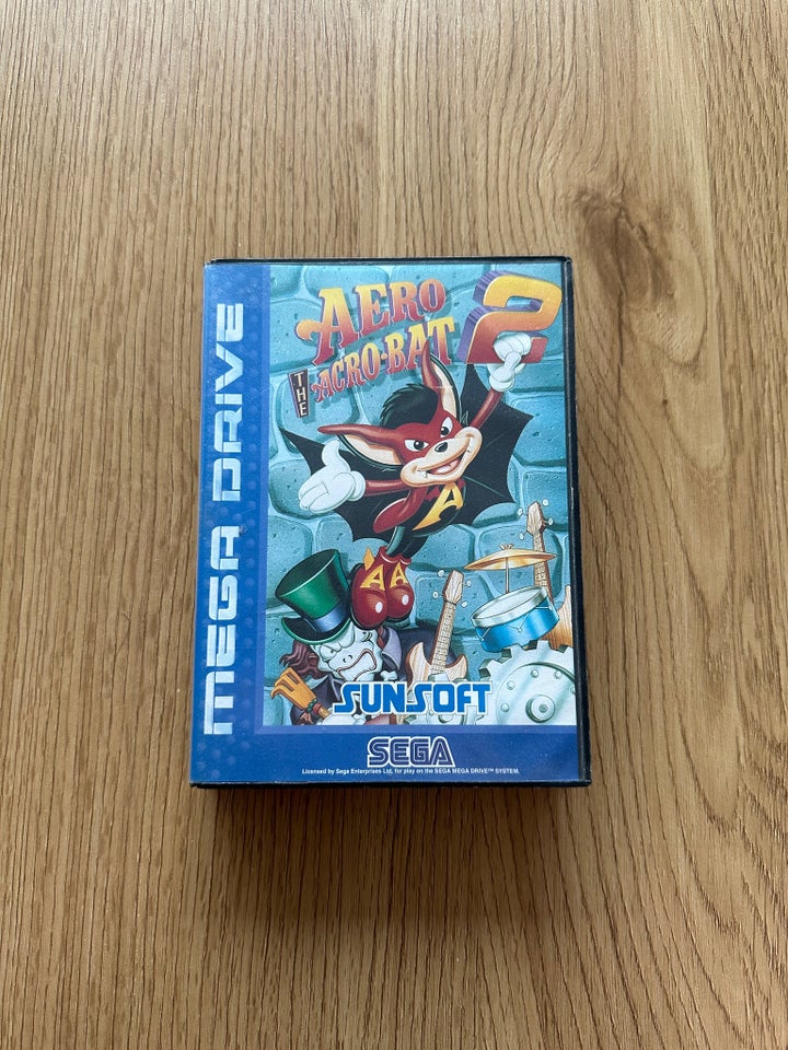 Aero the Acro-Bat 2, Sega Mega Drive