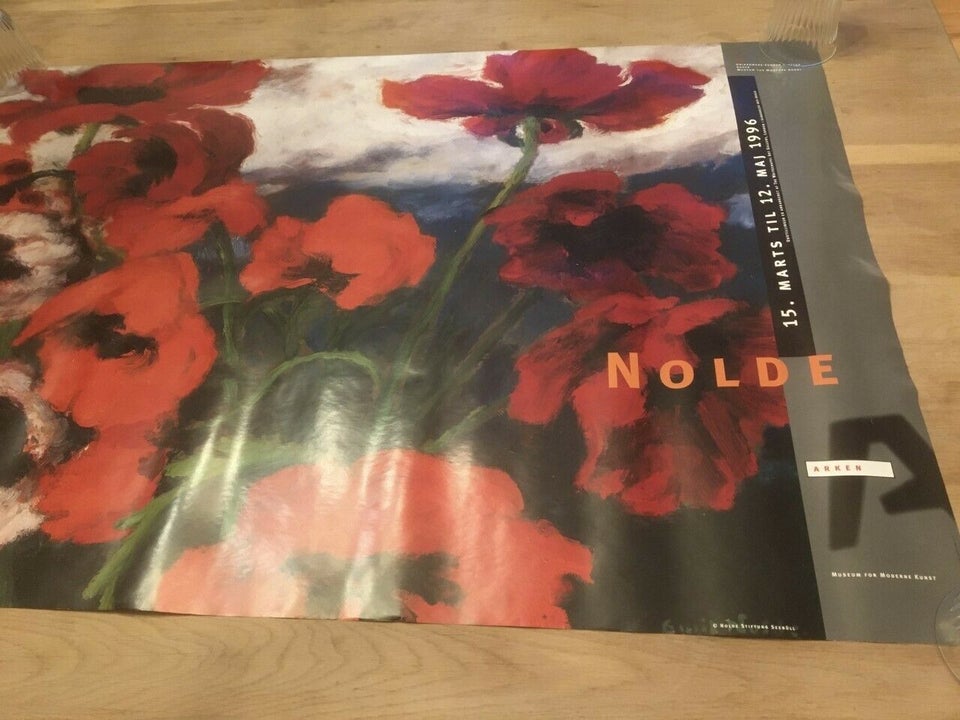 Plakat, motiv: nolde, b: 100 h: 70