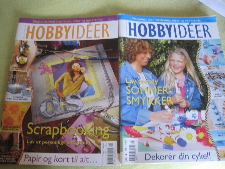 Andet, Hobbyideer bøger