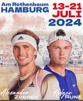 2 billetter til finalen i Hamburg Open ATP , Tennis, Hamborg