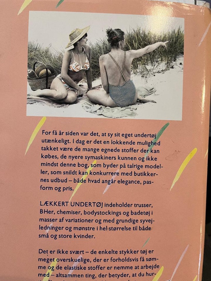 Lækkert undertøj - sy det selv, Liselotte Gynther, emne: