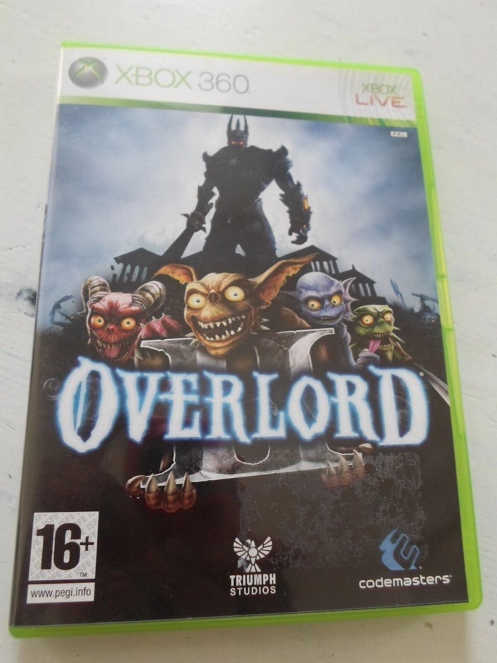 Overlord, Xbox 360