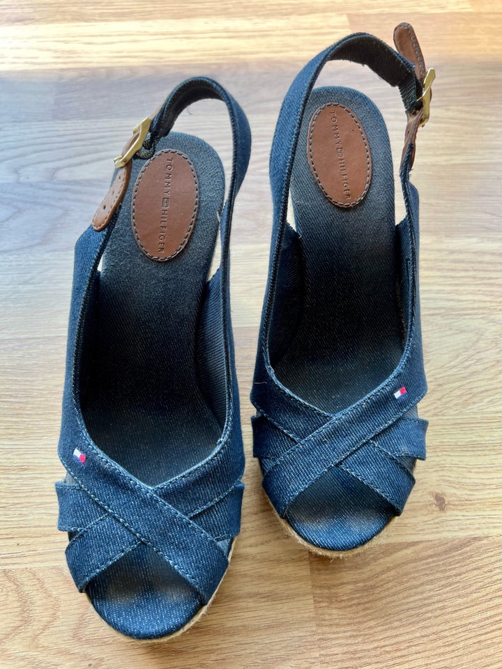 Sandaler, str. 37, Tommy Hilfiger