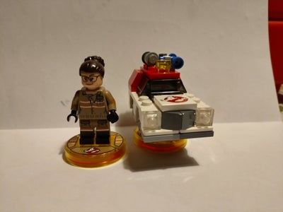 Lego Minifigures, Dimensions, Ghostbusters Abby Yates