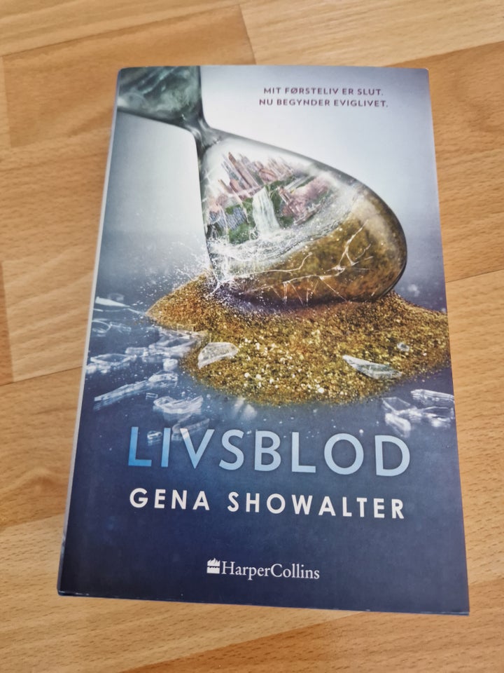 Evigt liv triologi, Gena Showalter, genre: fantasy