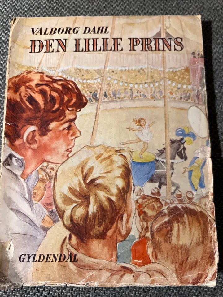Den lille prins, Valborg Dahl, genre: roman