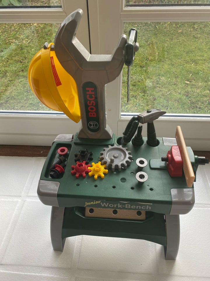 Værktøjsbænk, Junior workbench, Bosch