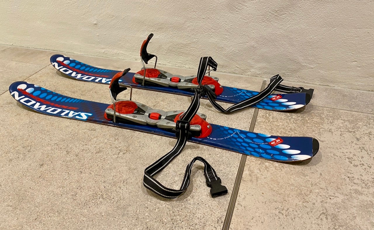 Snowblades Ski, 80cm, Salomon