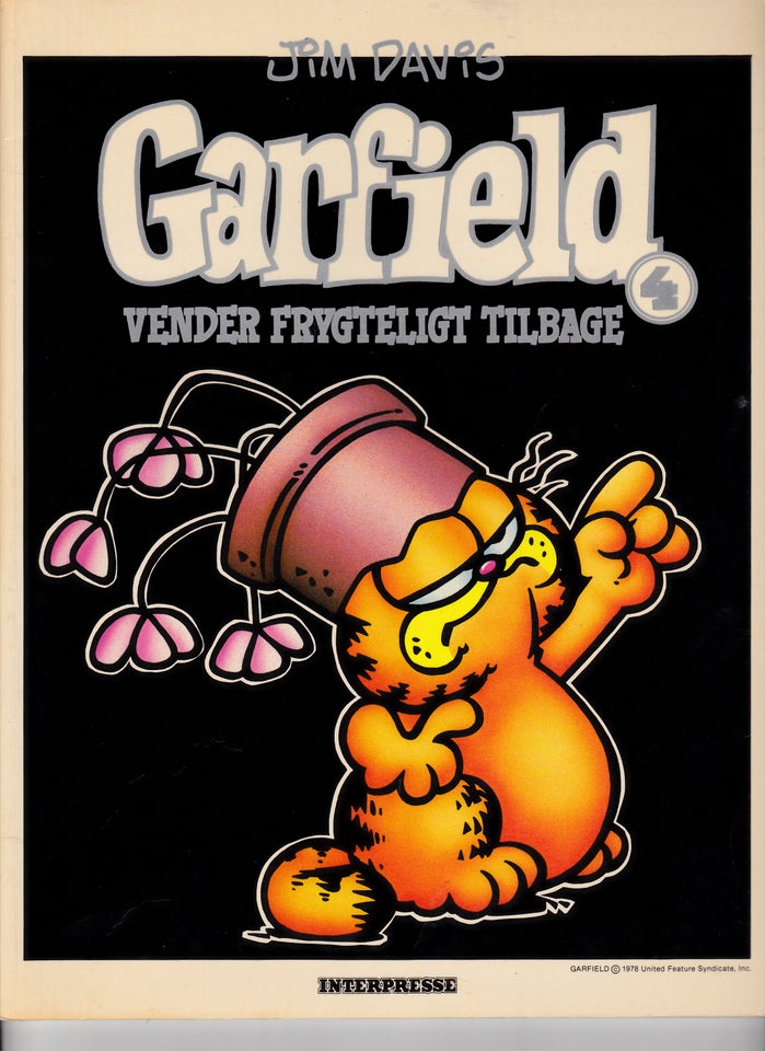 Garfield # 4, Jim Davis, Tegneserie