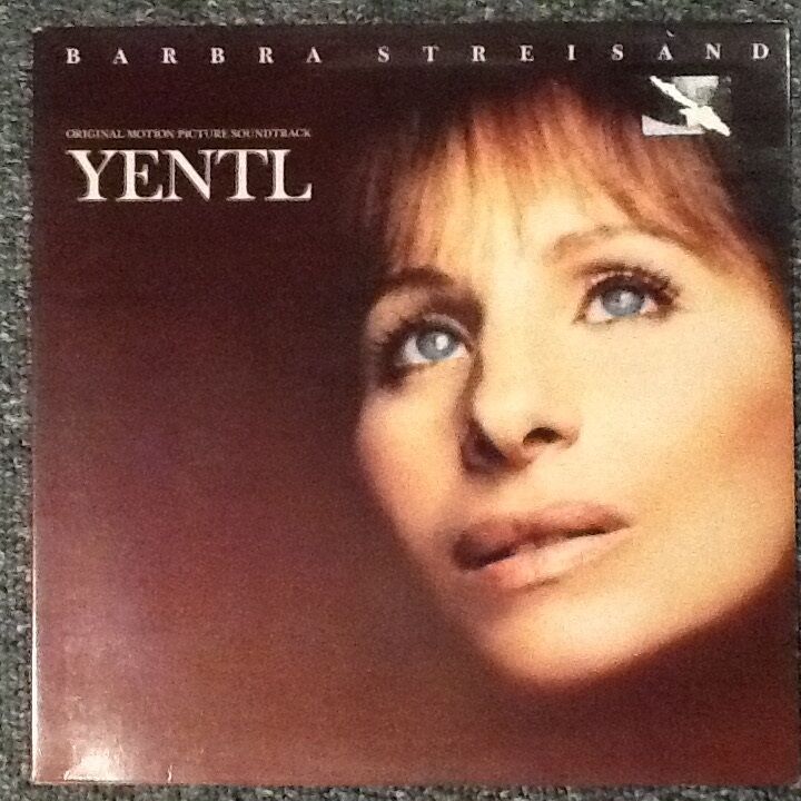 LP, Barbra Streisand, Soundtrack from Yentl