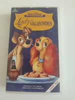 Tegnefilm, Diverse Disney VHS film