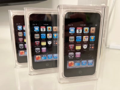 iPod, Touch 2nd gen, 8 GB, Perfekt, iPod Touch 2nd gen 8gb MC086KS/A
Aldrig åbnet. 
Samlerobjekt. 
I
