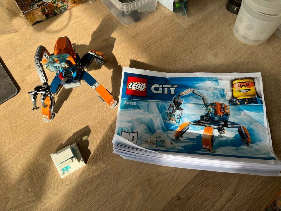 Lego City, 60192