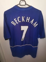 Fodboldtrøje, David Beckham Manchester united trøje,