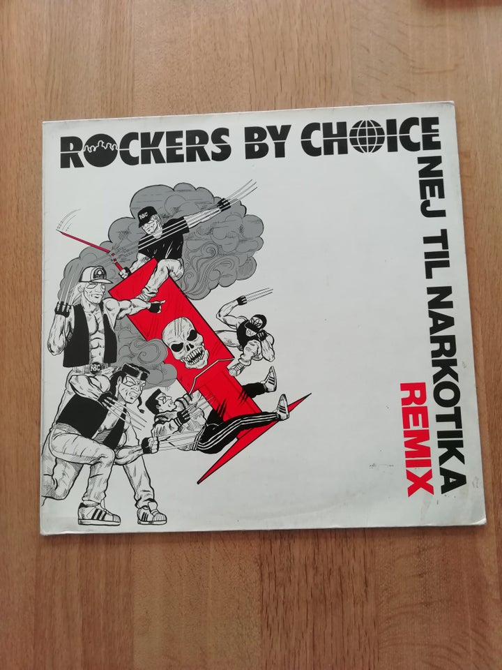 Maxi-single 12", ROCKERS BY CHOICE, NEJ TIL NARKOTIKA