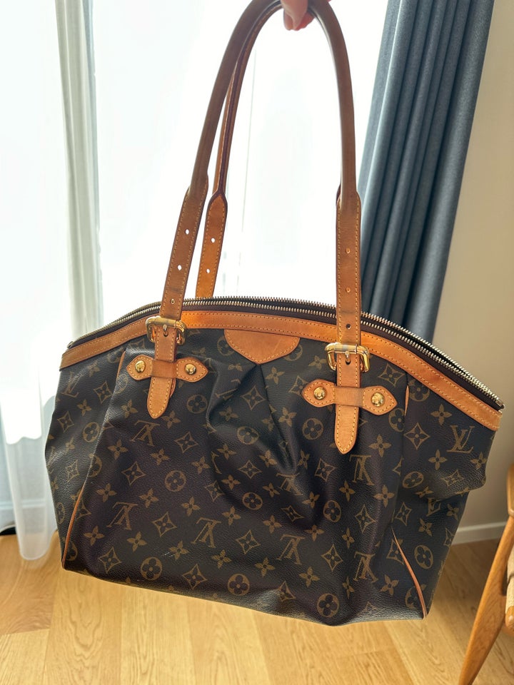 Skuldertaske, Louis Vuitton, læder