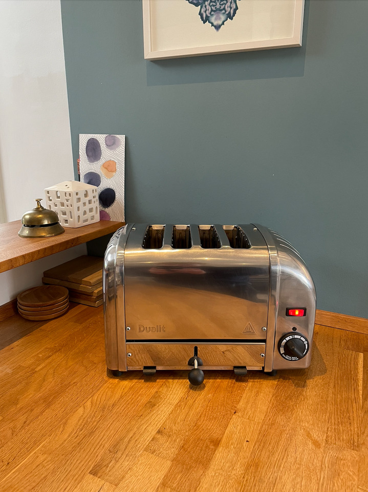 4 Slice Vario Classic Toaster, Dualit