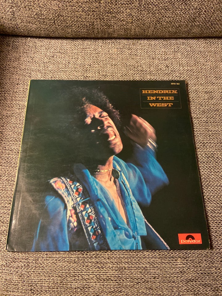 LP, Jimi Hendrix , In the west