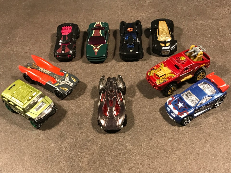 Hot Wheels - Marvel, Mattel