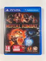 Mortal Kombat, PS Vita