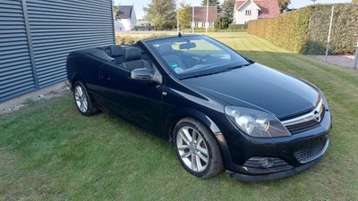 Opel Astra, 2,0 Turbo TwinTop, Benzin, 2006, km 178000, nysynet, aircondition, ABS, airbag, 2-dørs, 