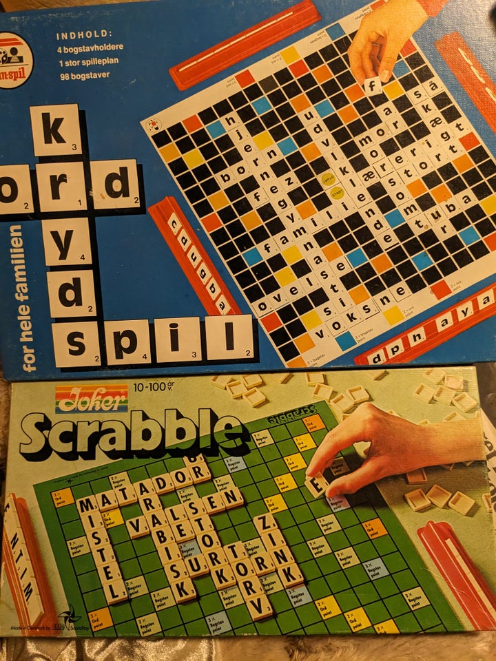 Scrabble , Familie, fra 10 år