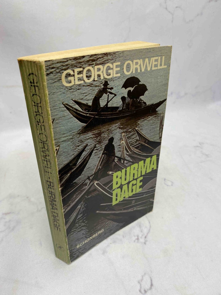 Burmadage, George Orwell, genre: roman